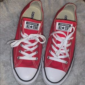 Red Converse